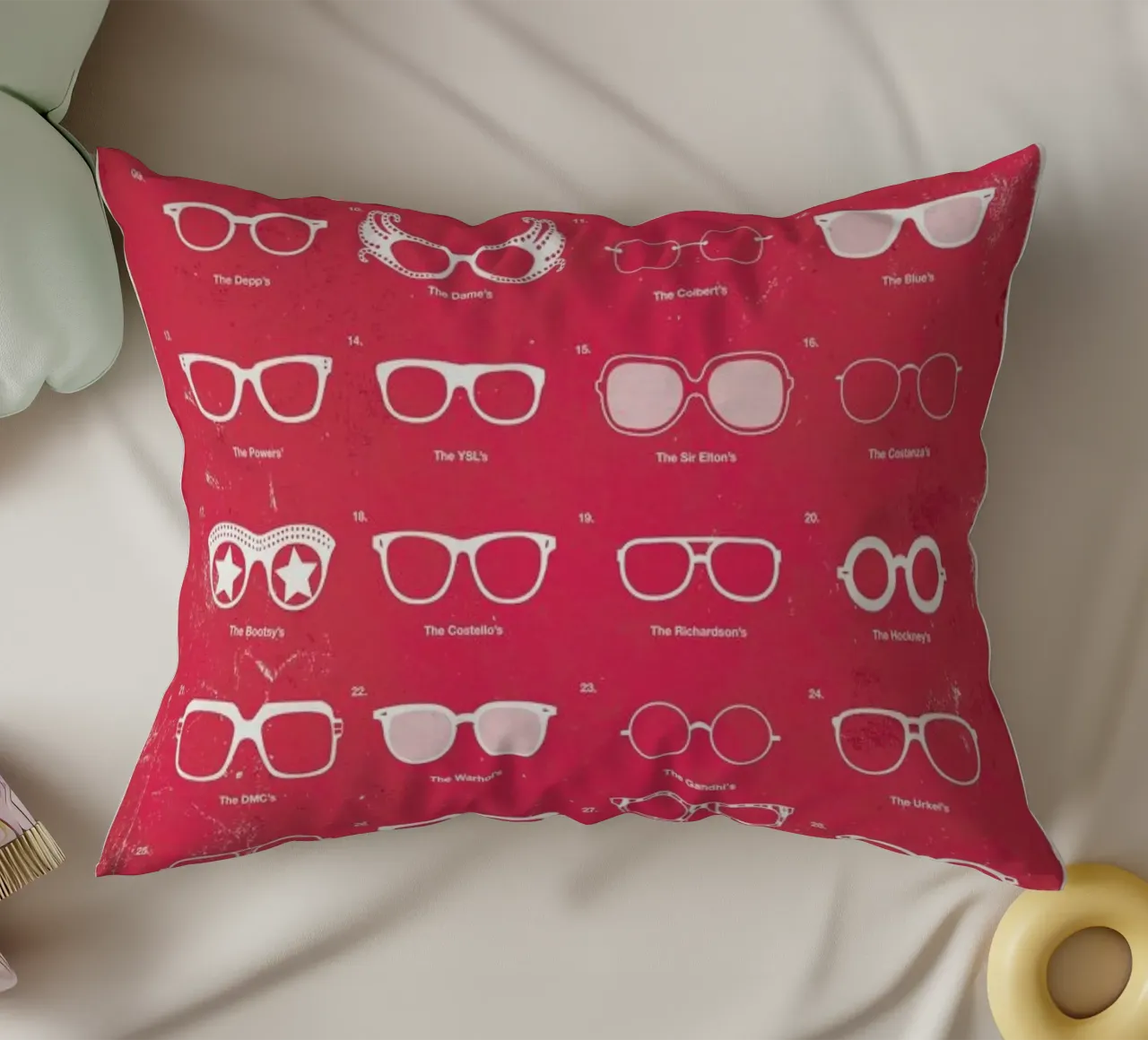 Framework cuscino da Moxy Creative House