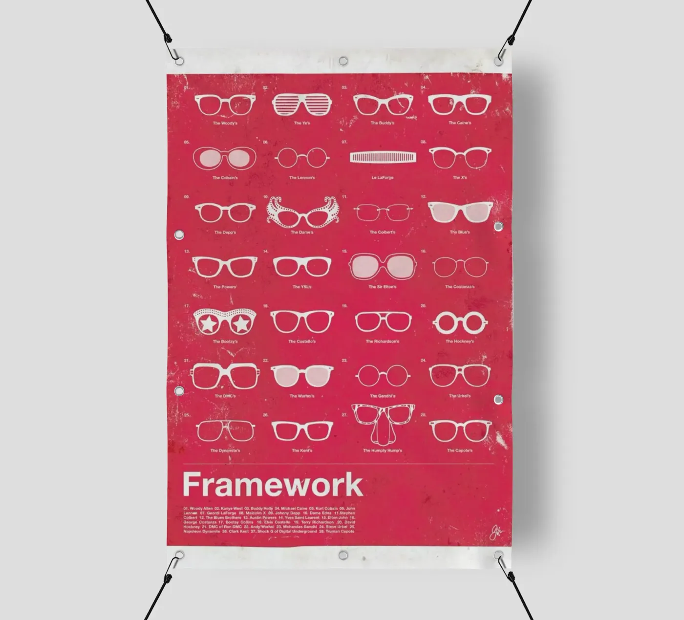 Framework pvc cover by Moxy Creative House