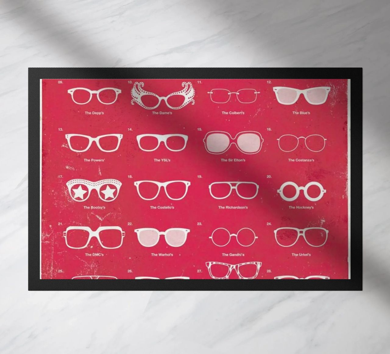 Framework zerbino da Moxy Creative House