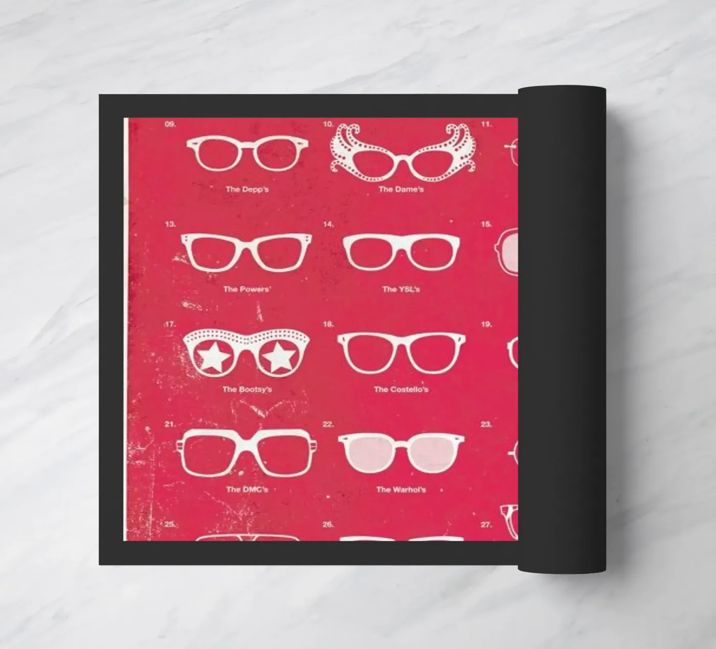 Framework doormat by Moxy Creative House