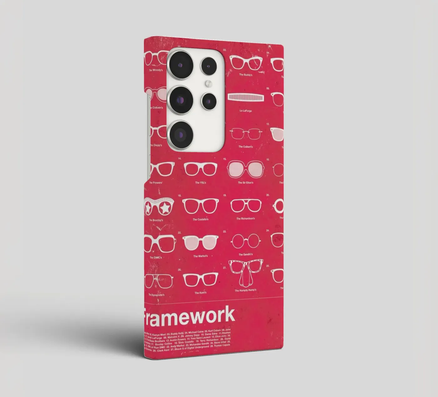 Framework coque samsung de Moxy Creative House