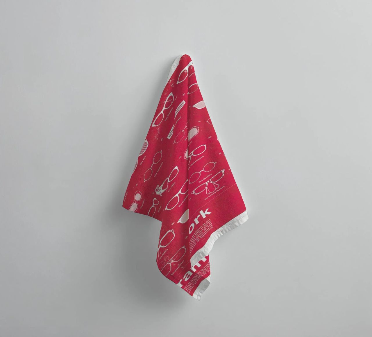 Framework asciugamano da bagno da Moxy Creative House