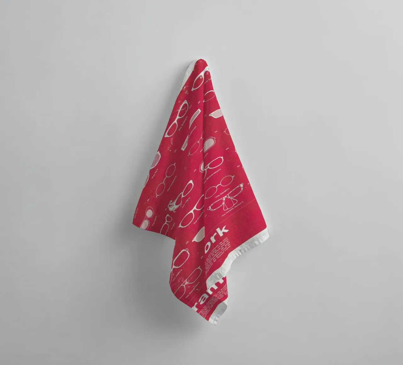 Framework towel by Moxy Creative House