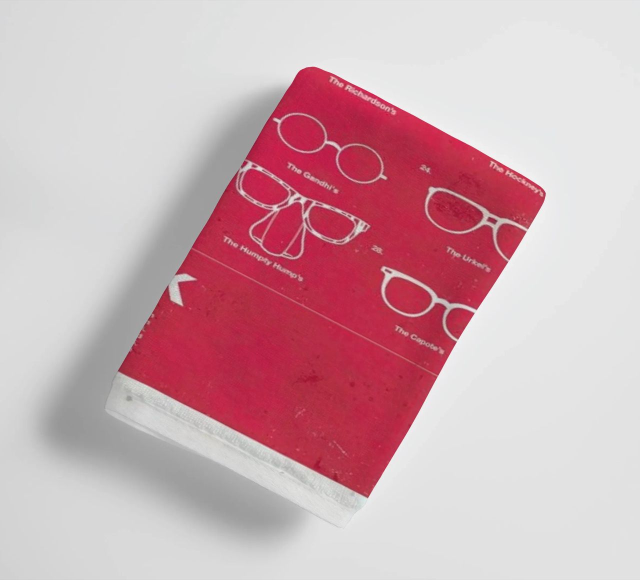 Framework asciugamano da bagno da Moxy Creative House