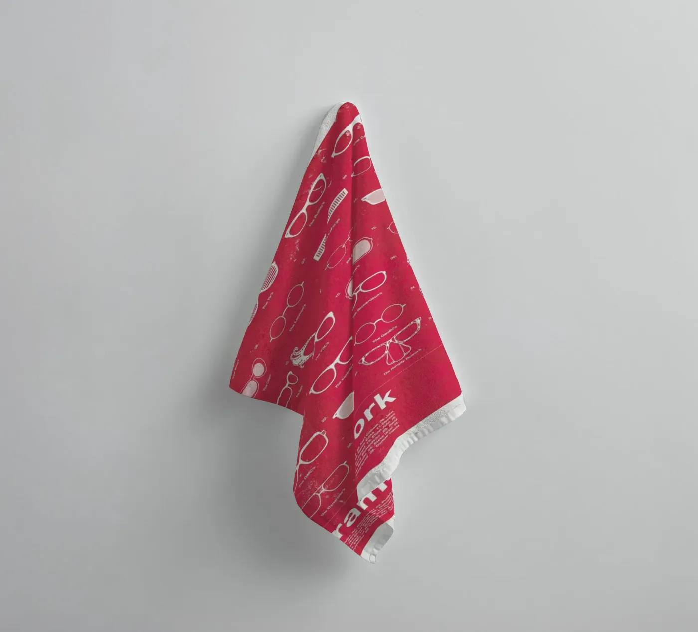 Framework serviette de bain de Moxy Creative House