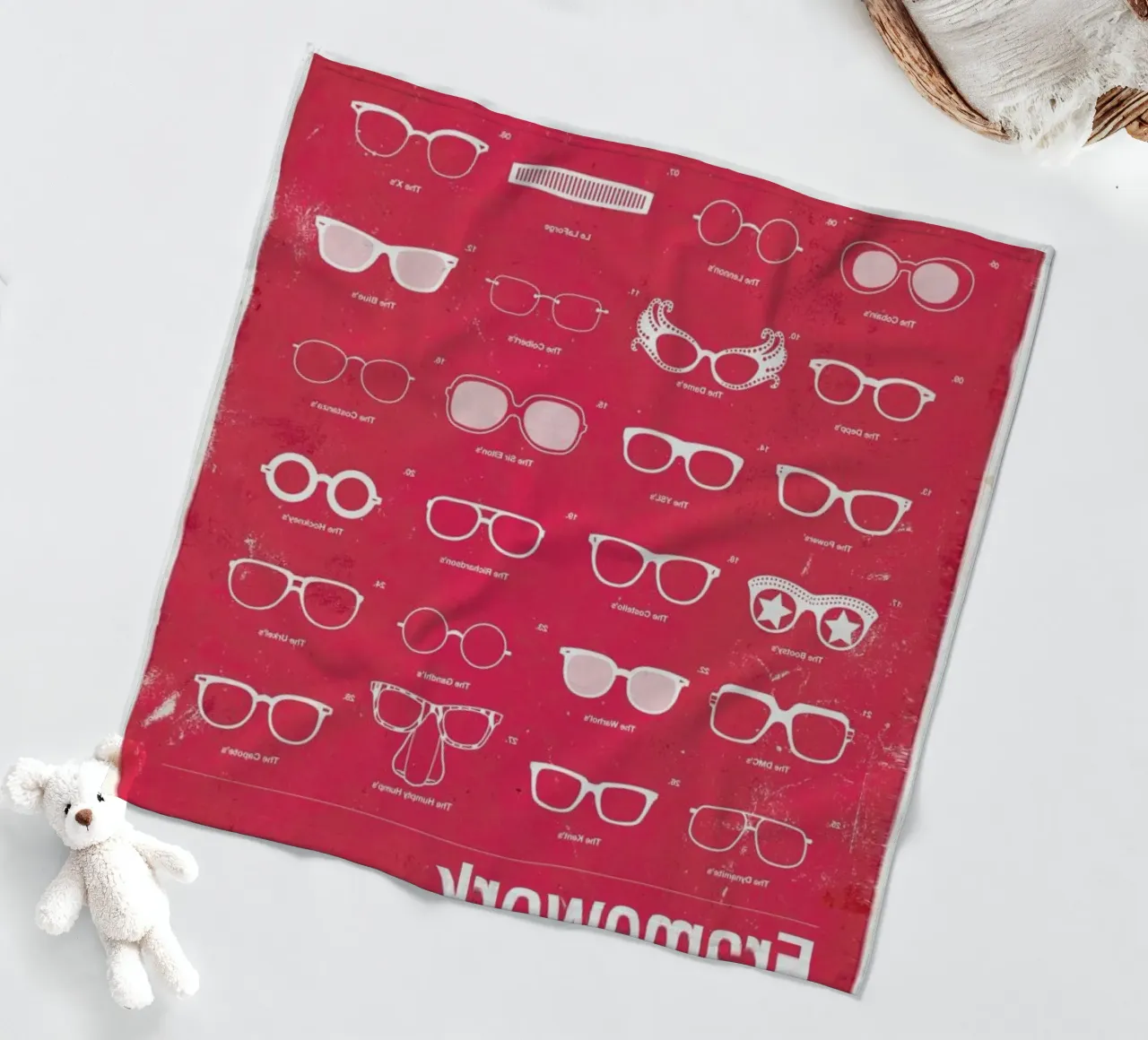 Framework coperta in pile da Moxy Creative House