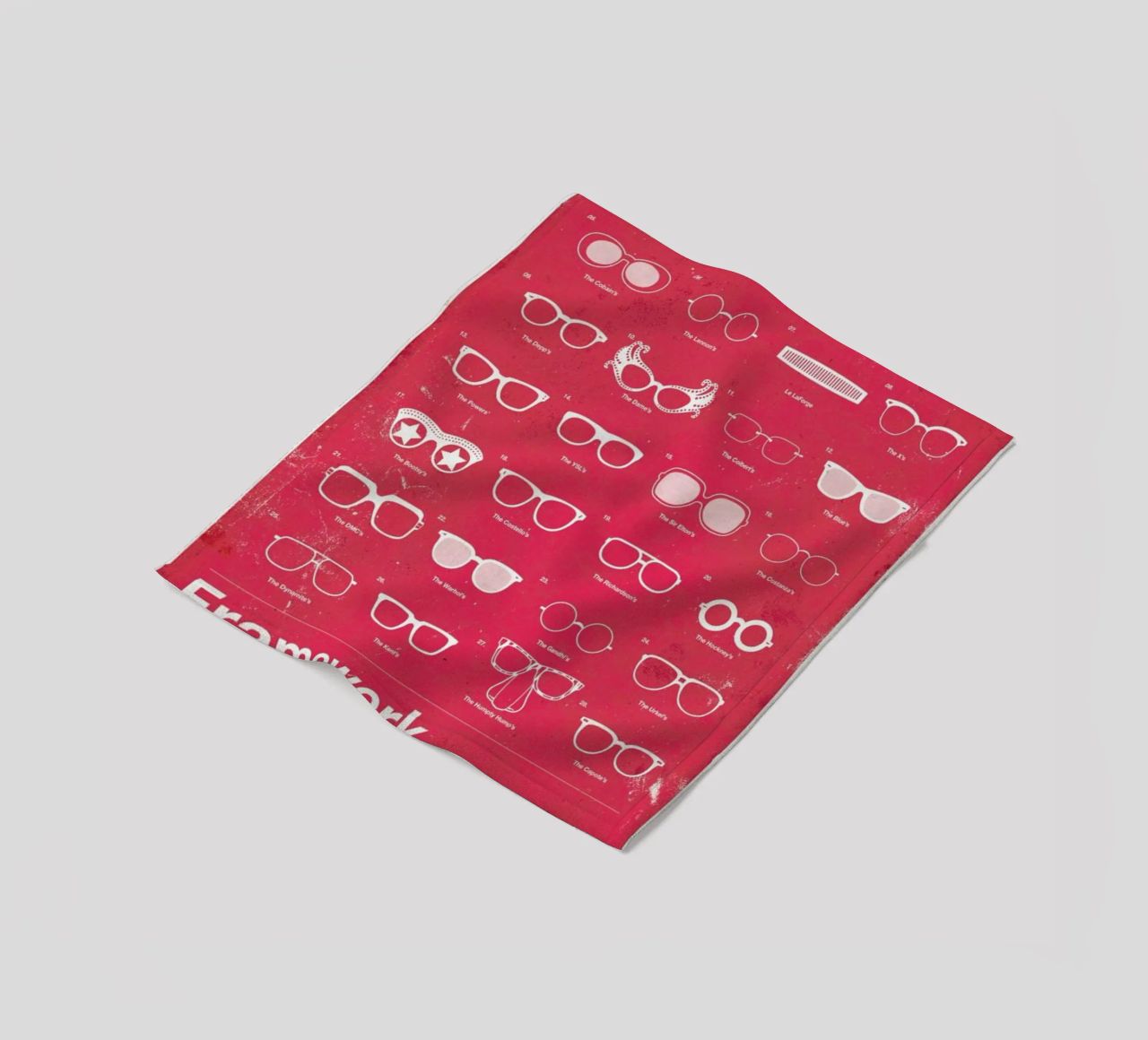 Framework coperta in pile da Moxy Creative House
