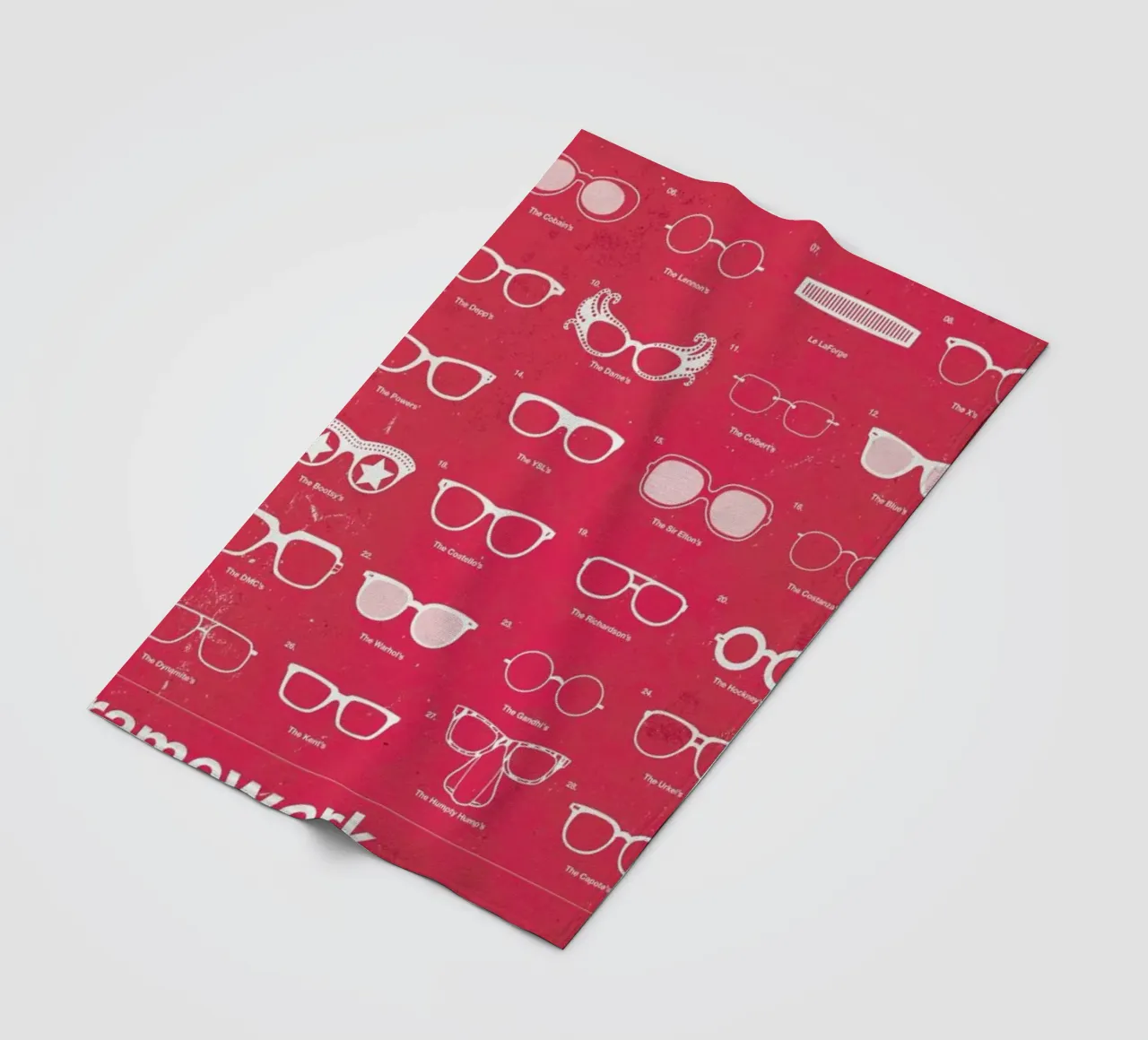 Framework coperta in pile da Moxy Creative House