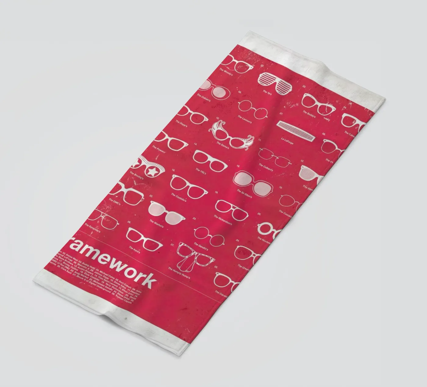 Framework telo mare da Moxy Creative House