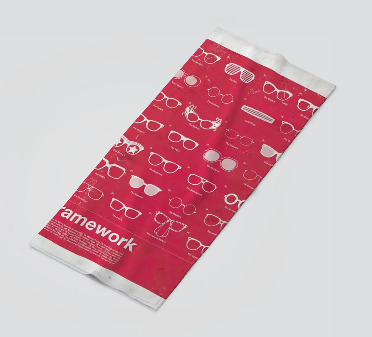 Framework telo mare da Moxy Creative House