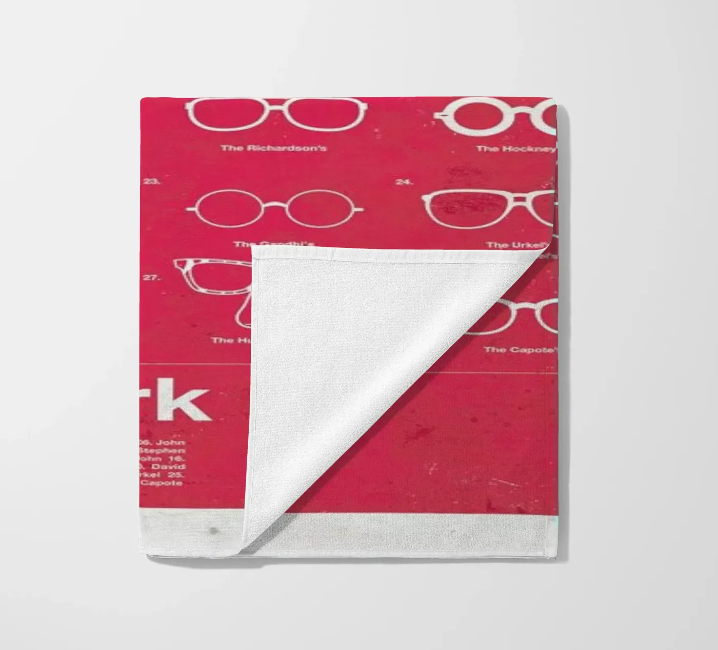 Framework strandhanddoek van Moxy Creative House