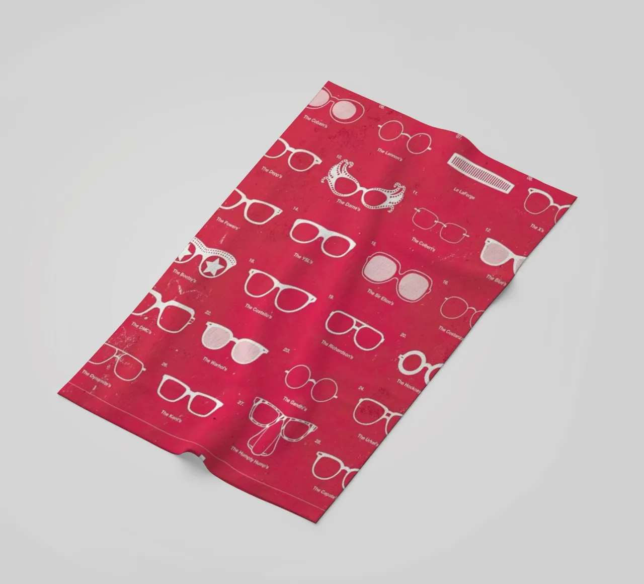 Framework toalla de playa de Moxy Creative House