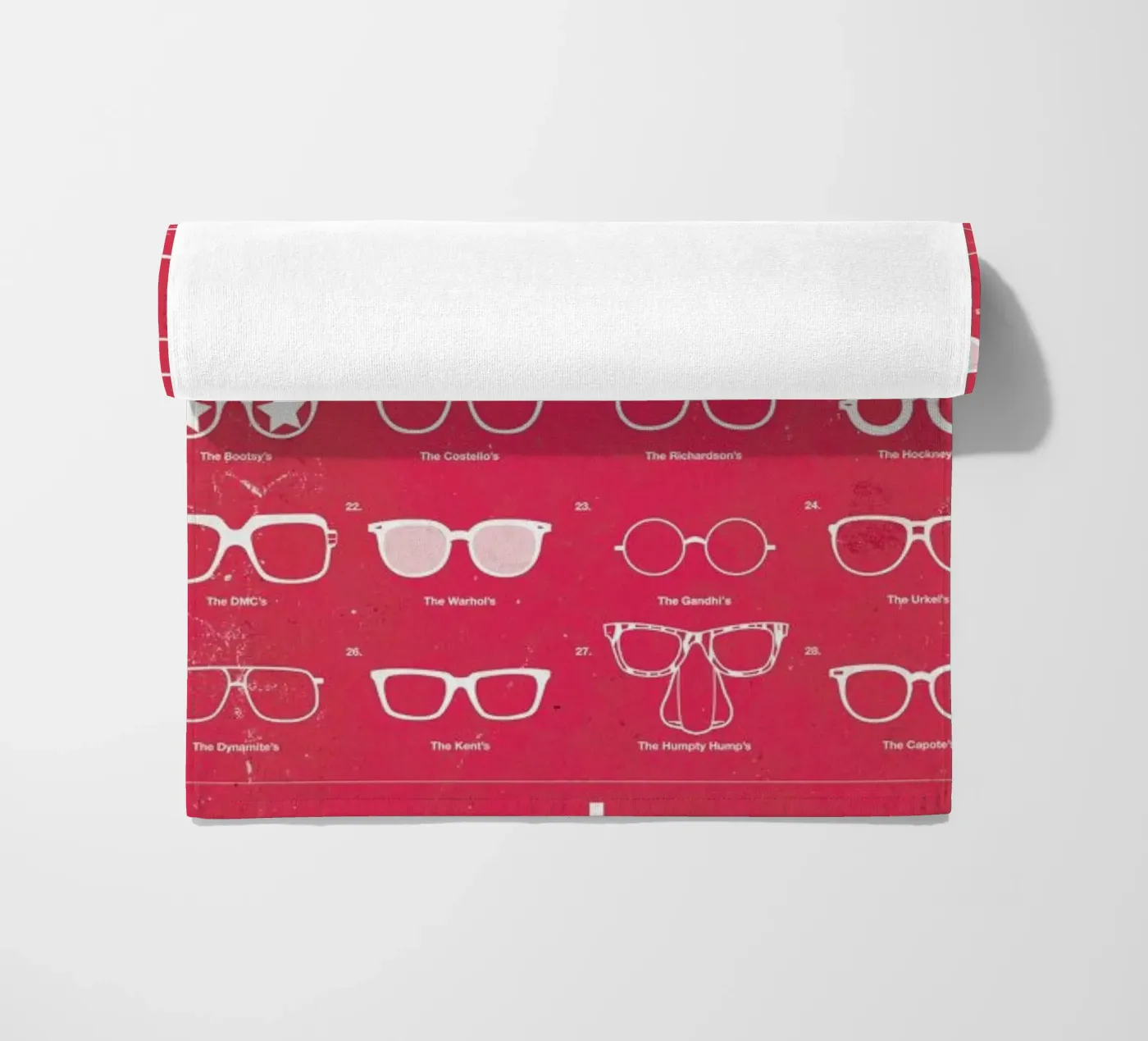 Framework strandhanddoek van Moxy Creative House