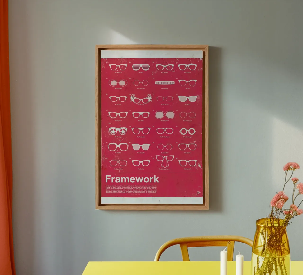 Framework toile de Moxy Creative House