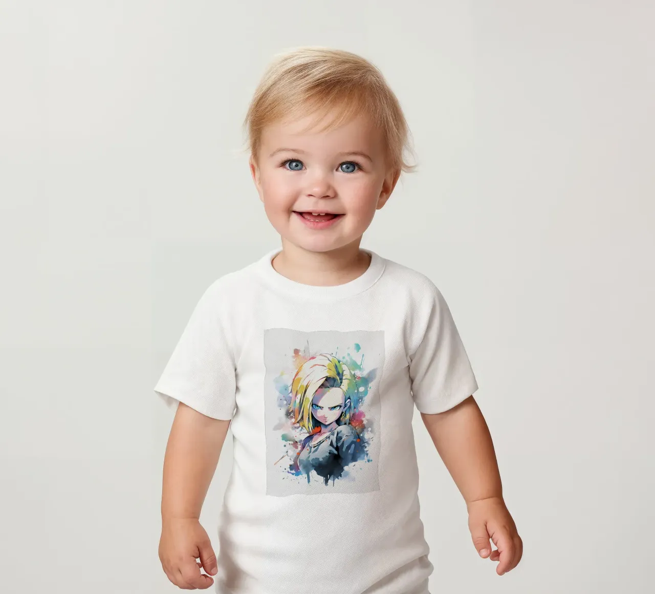 Android 18 maglietta neonato da CreativeStudio
