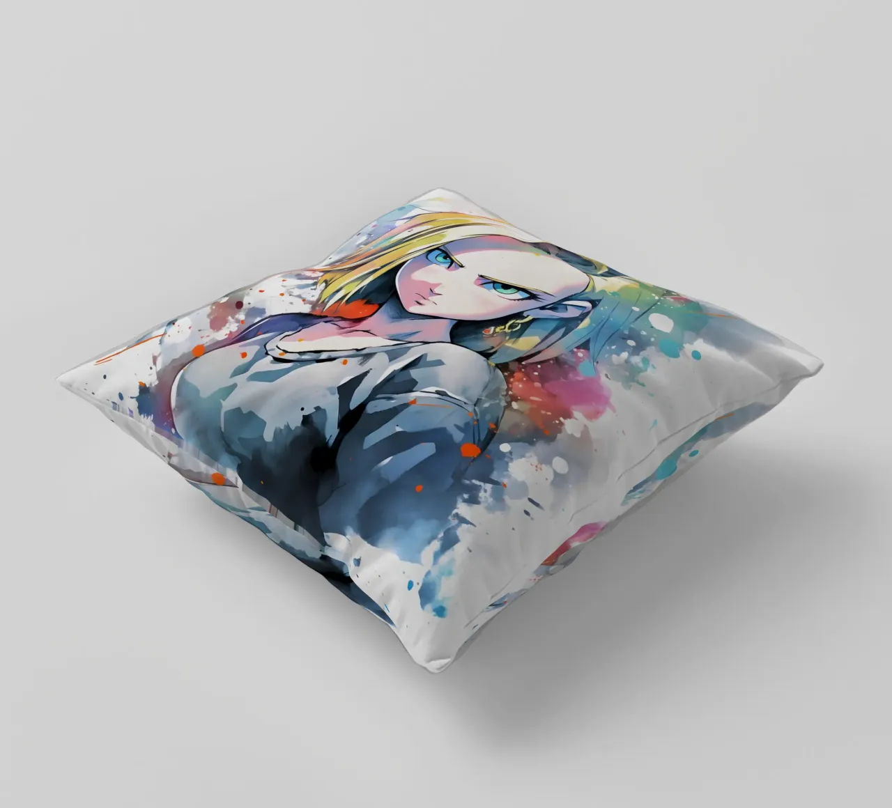 Android 18 cuscino da CreativeStudio