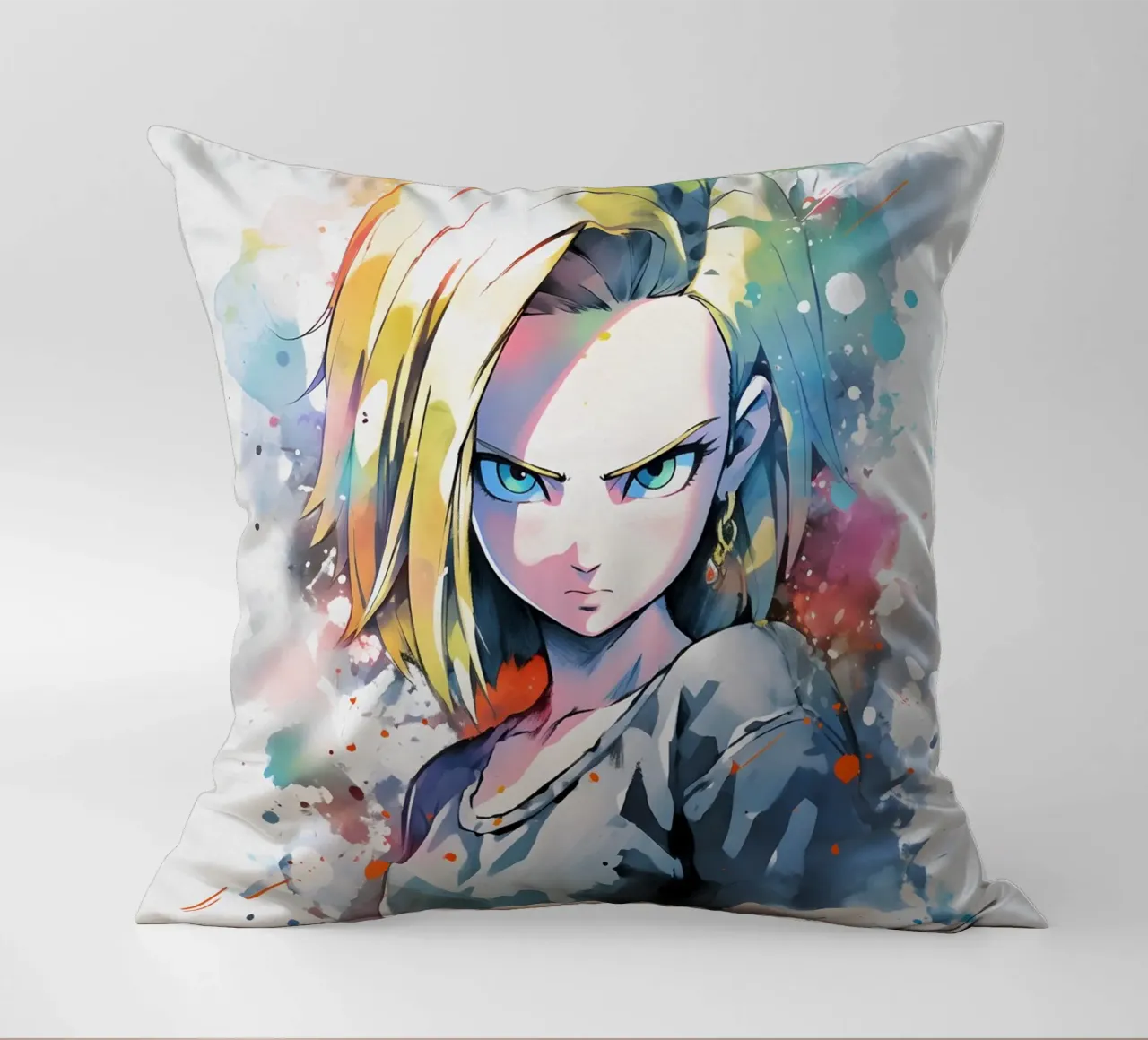 Android 18 cuscino da CreativeStudio