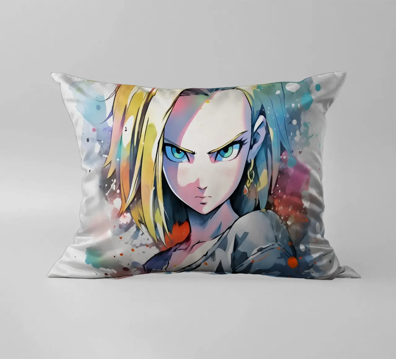 Android 18 cuscino da CreativeStudio
