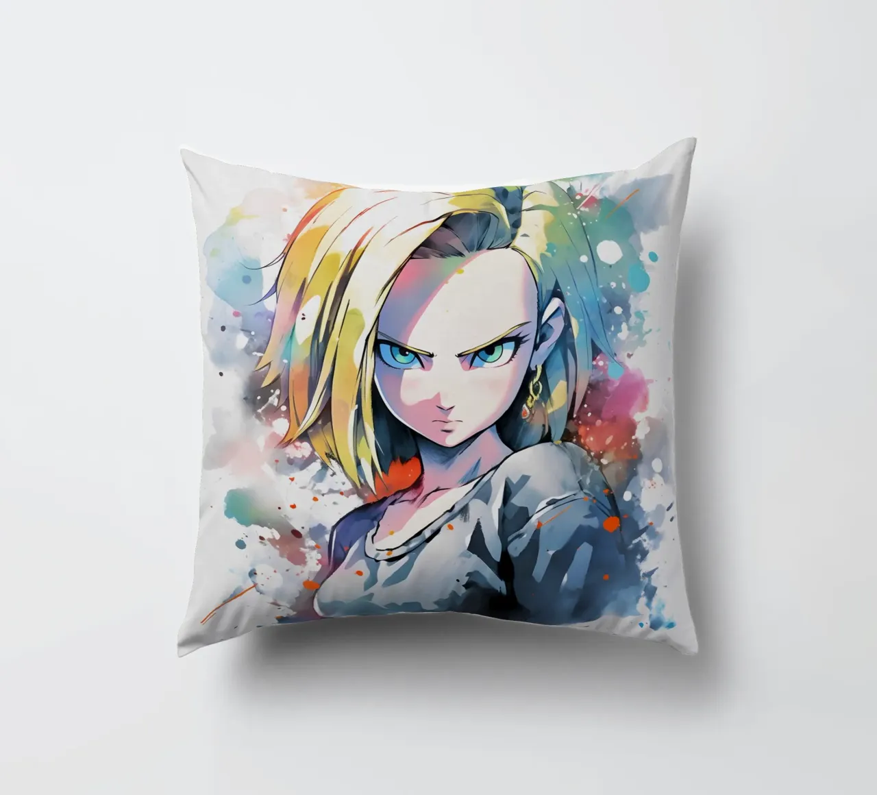 Android 18 cuscino da CreativeStudio