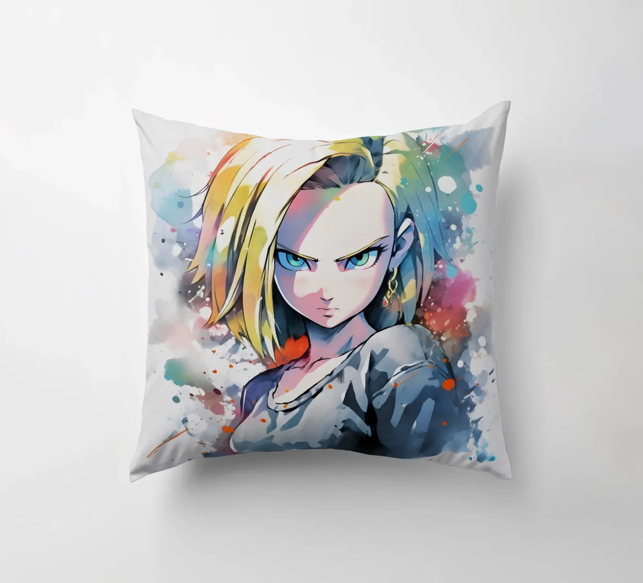 Android 18 cuscino da CreativeStudio