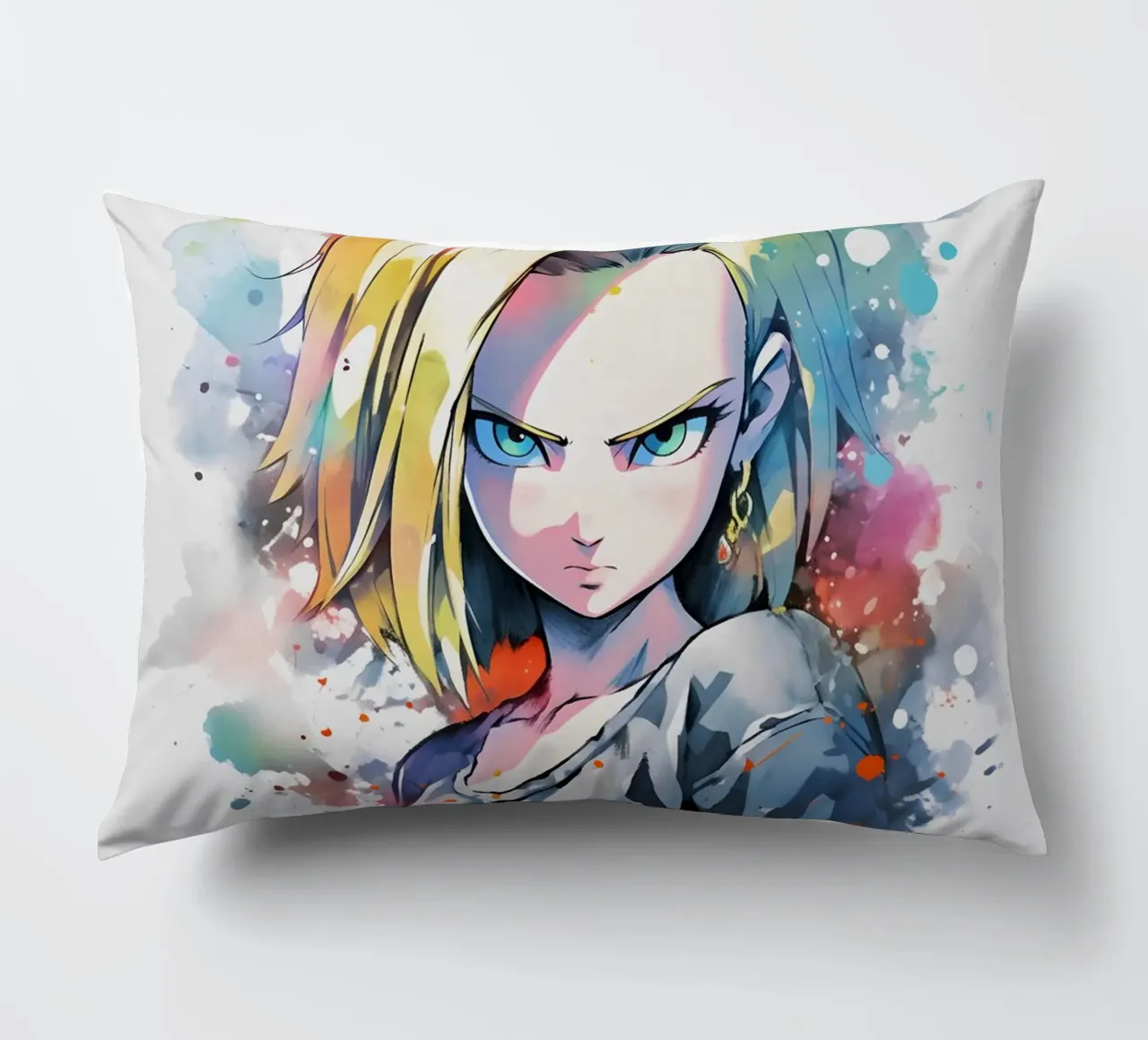 Android 18 cuscino da CreativeStudio