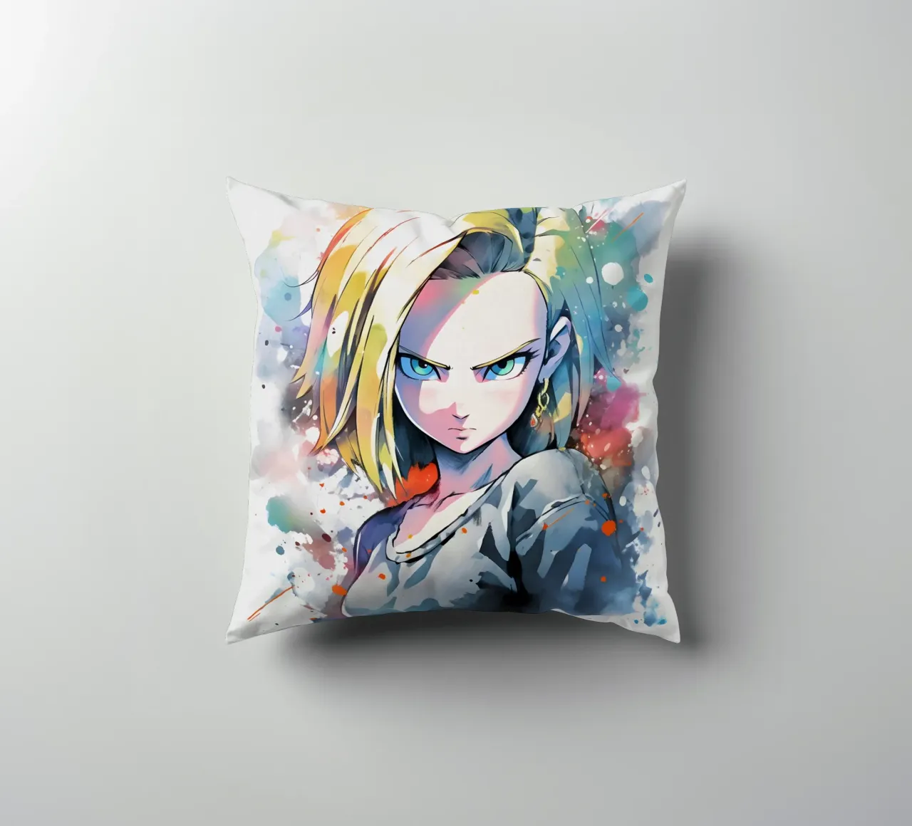 Android 18 cuscino da CreativeStudio