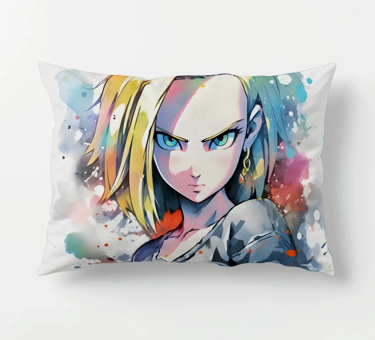 Android 18 cuscino da CreativeStudio