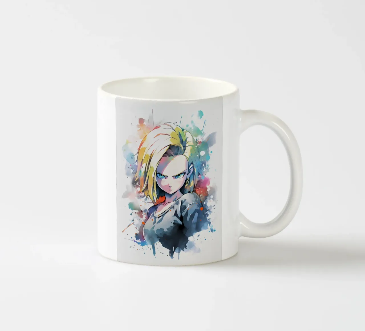 Android 18 tazza in ceramica da CreativeStudio