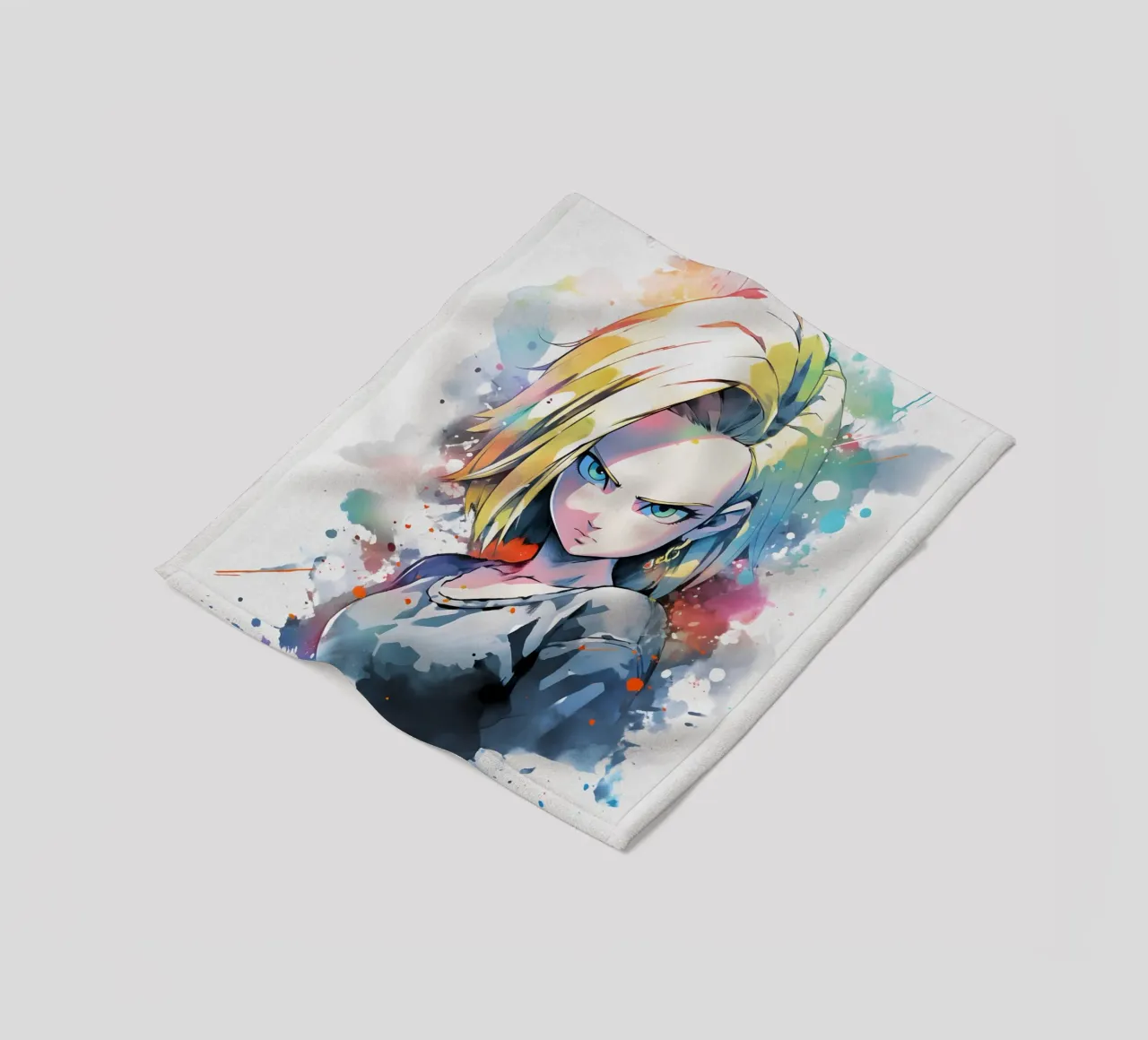 Android 18 coperta in pile da CreativeStudio