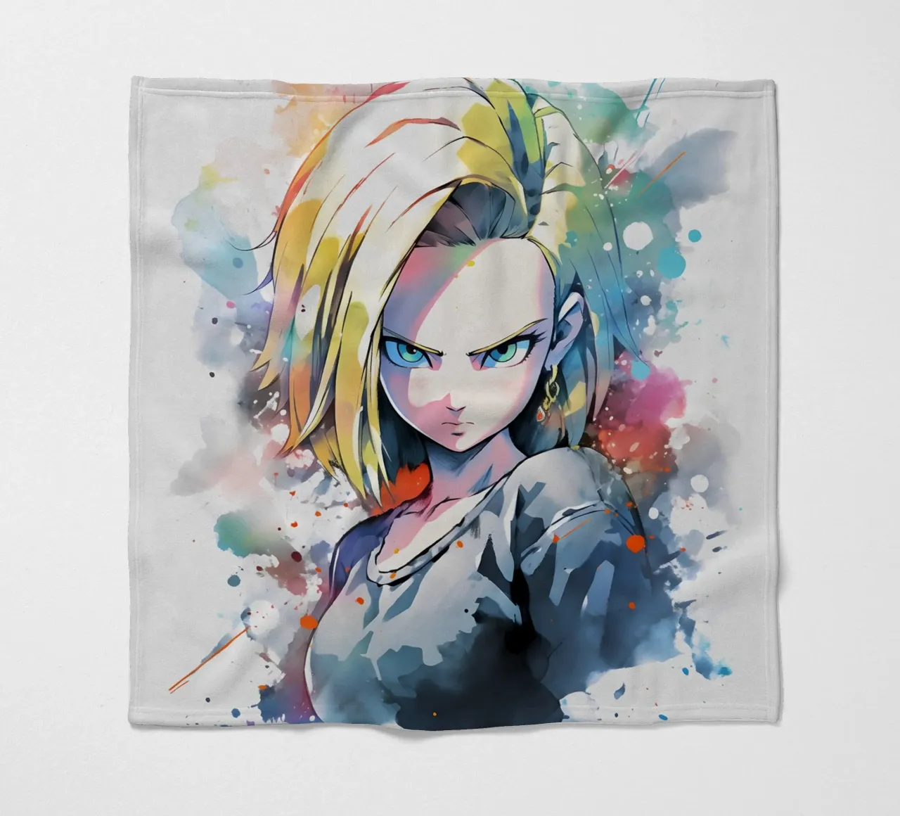 Android 18 coperta in pile da CreativeStudio