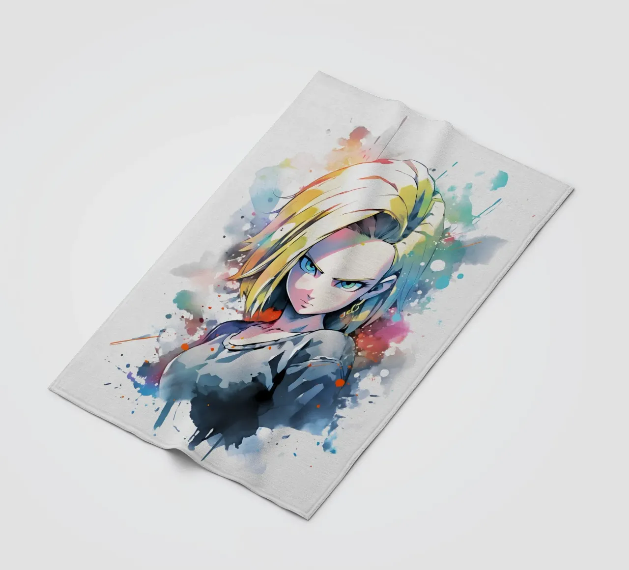 Android 18 coperta in pile da CreativeStudio