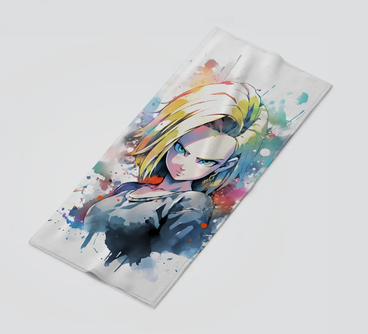 Android 18 telo mare da CreativeStudio