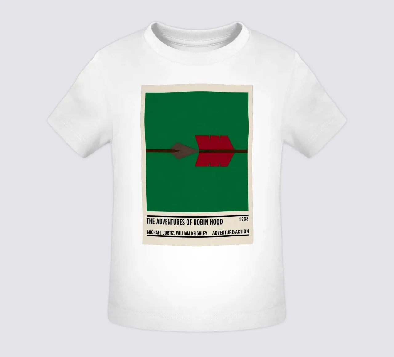 The Adventures of Robin Hood maglietta neonato da TheArtstudio