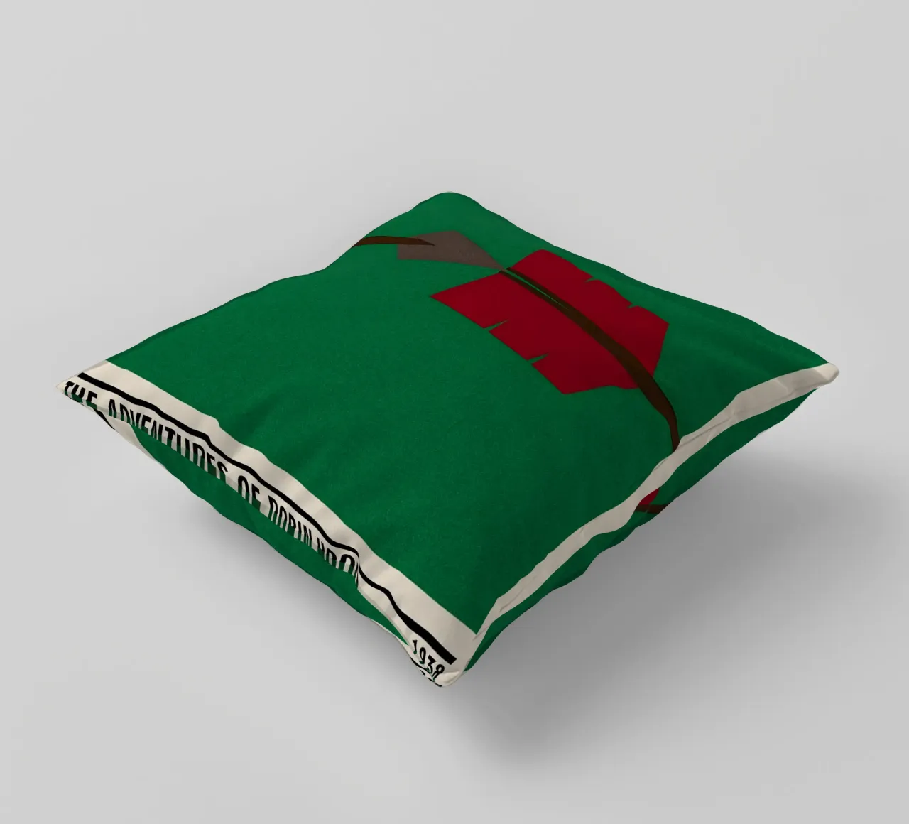 The Adventures of Robin Hood cuscino da TheArtstudio