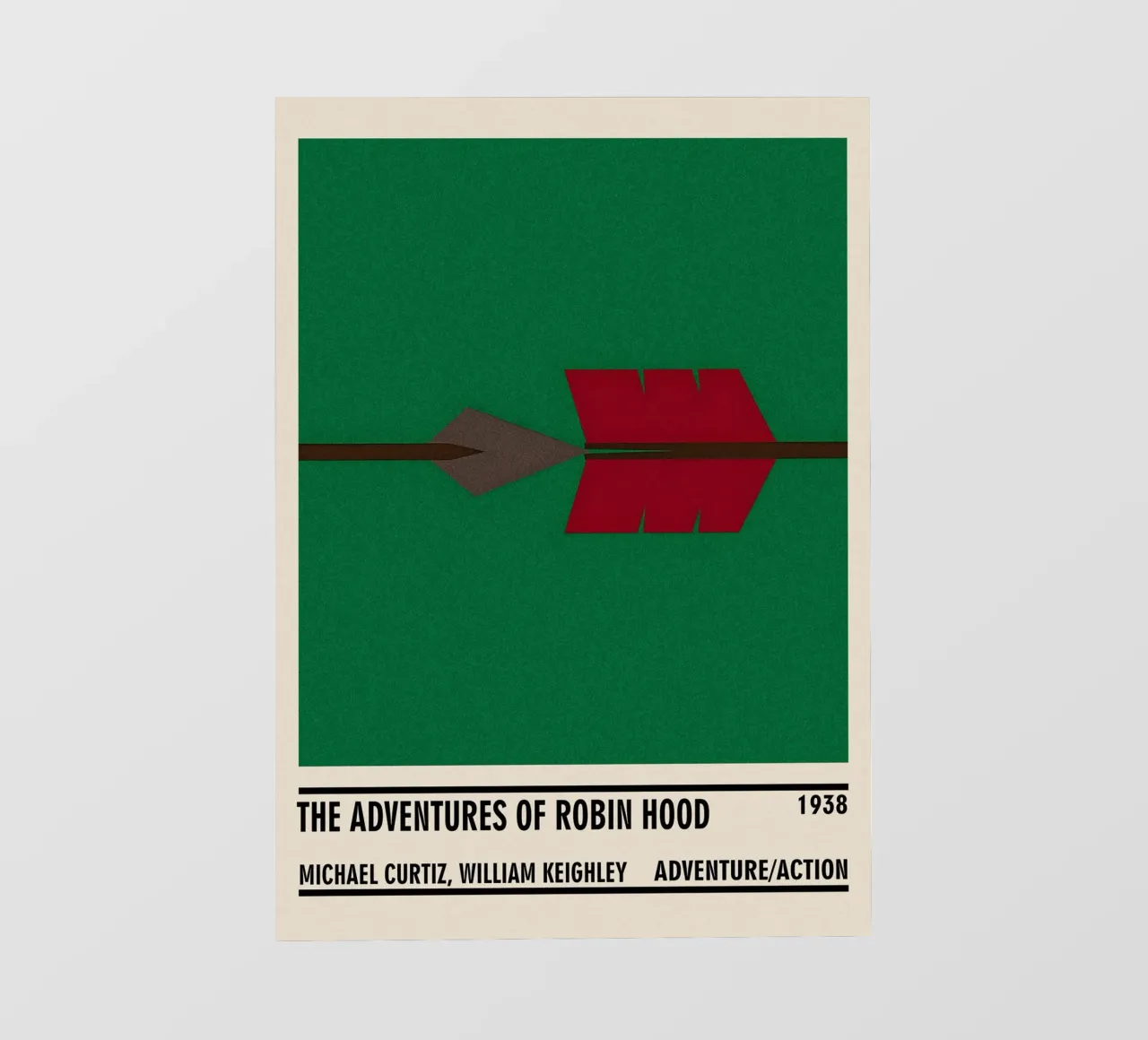 The Adventures of Robin Hood telo in pvc da TheArtstudio