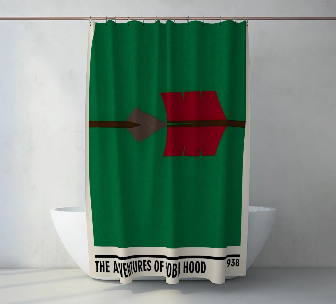 The Adventures of Robin Hood shower curtain by TheArtstudio