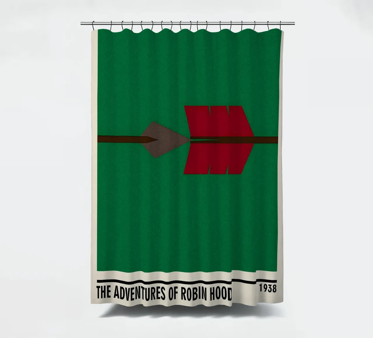 The Adventures of Robin Hood shower curtain by TheArtstudio
