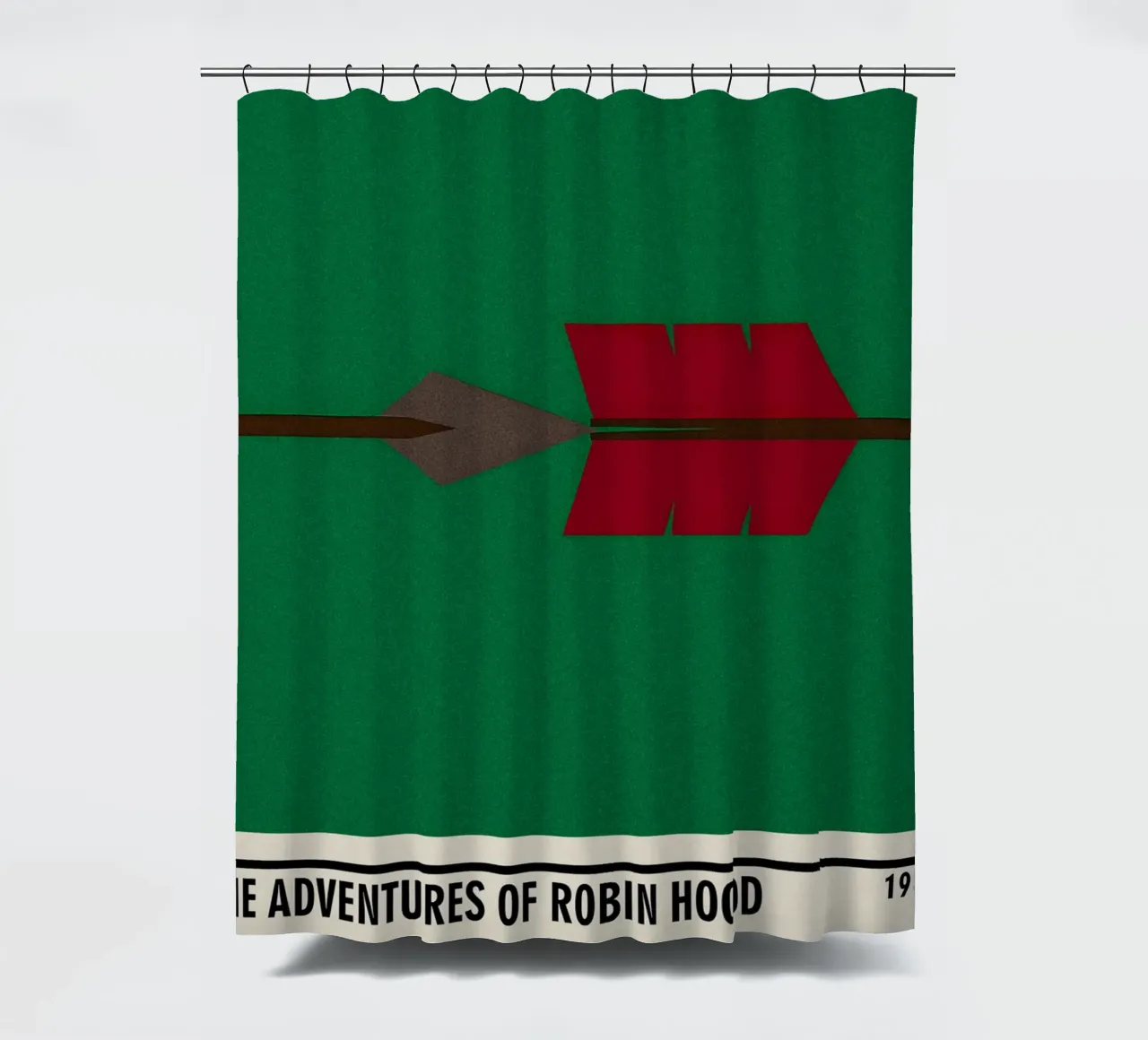 The Adventures of Robin Hood shower curtain by TheArtstudio