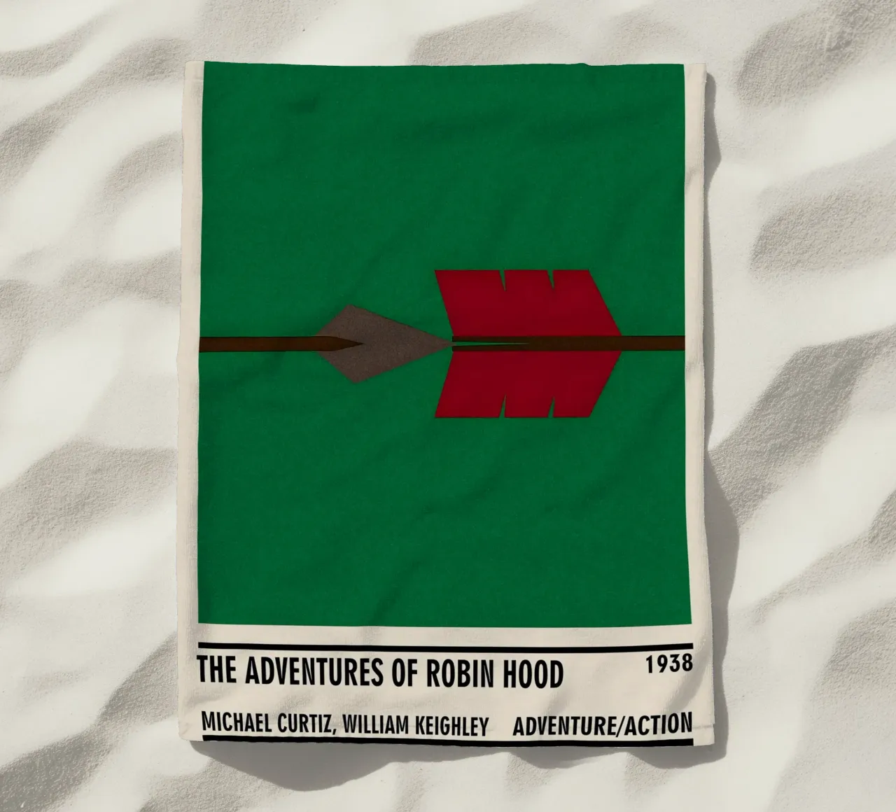 The Adventures of Robin Hood telo mare da TheArtstudio