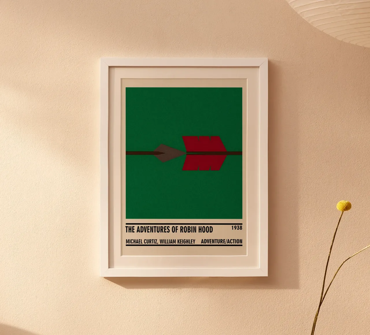 The Adventures of Robin Hood carta hahnemühle da TheArtstudio