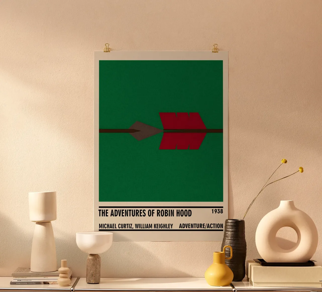 The Adventures of Robin Hood carta hahnemühle da TheArtstudio