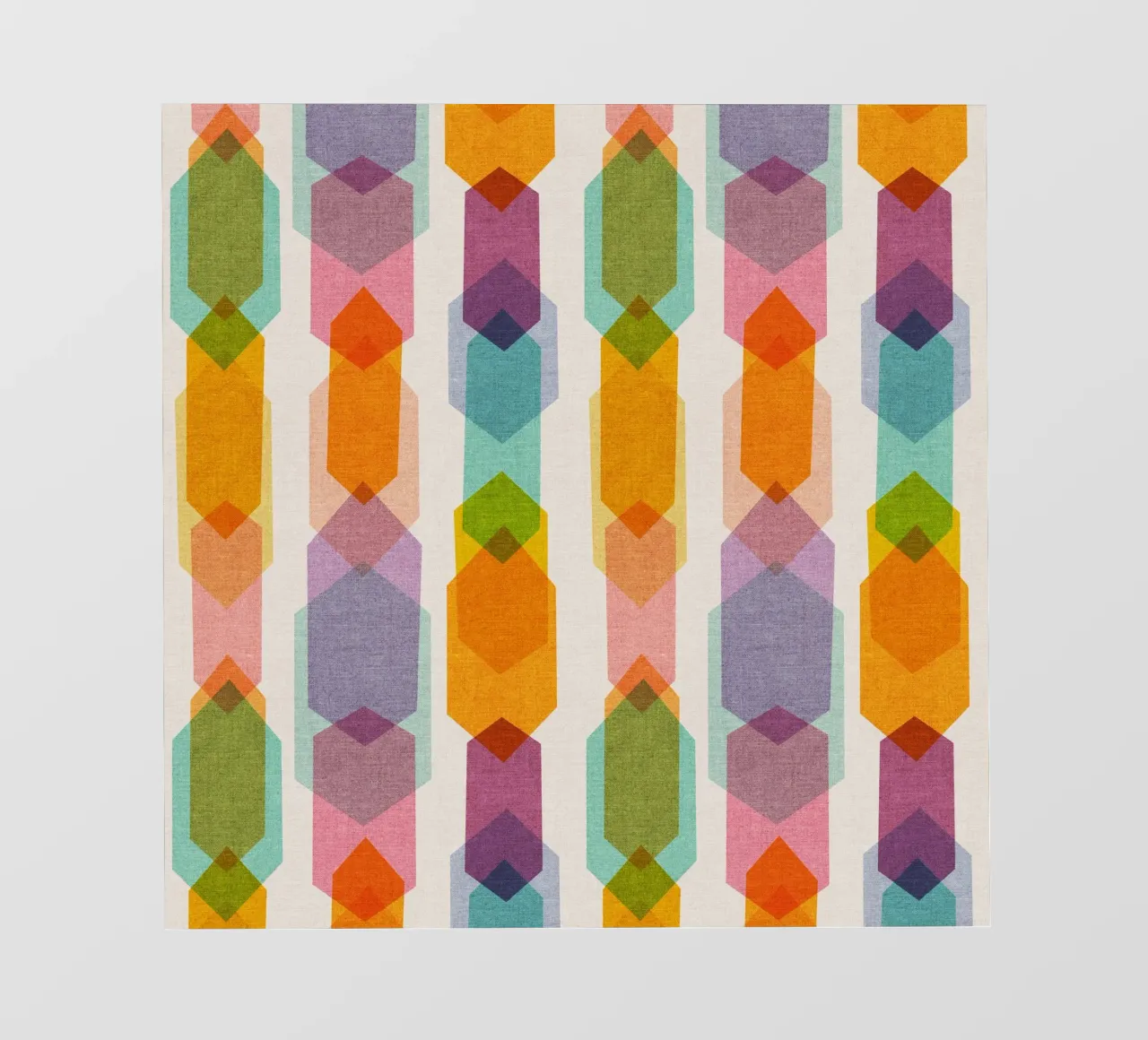 Cecilia Mok - Elements Rainbow Half Drop pellicola backlit da The Artcircle