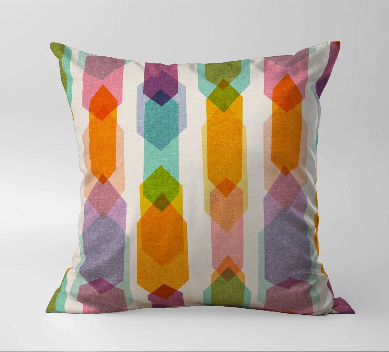 Cecilia Mok - Elements Rainbow Half Drop cuscino da The Artcircle