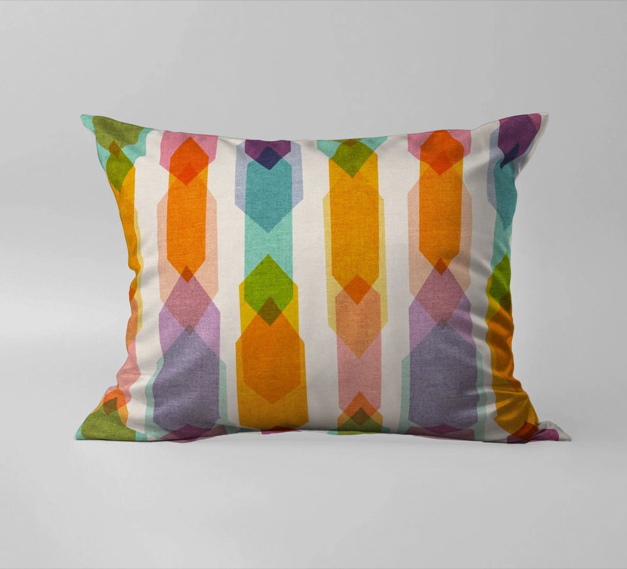 Cecilia Mok - Elements Rainbow Half Drop cuscino da The Artcircle