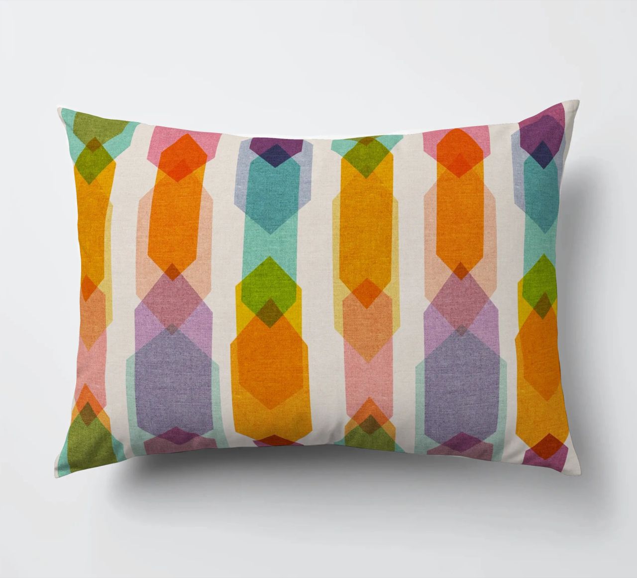 Cecilia Mok - Elements Rainbow Half Drop cuscino da The Artcircle