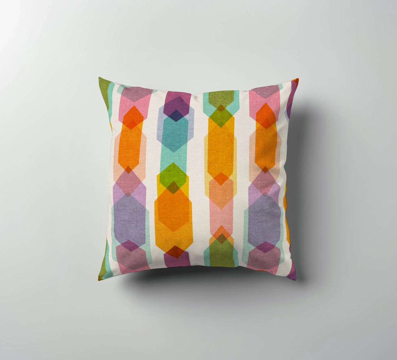 Cecilia Mok - Elements Rainbow Half Drop cuscino da The Artcircle