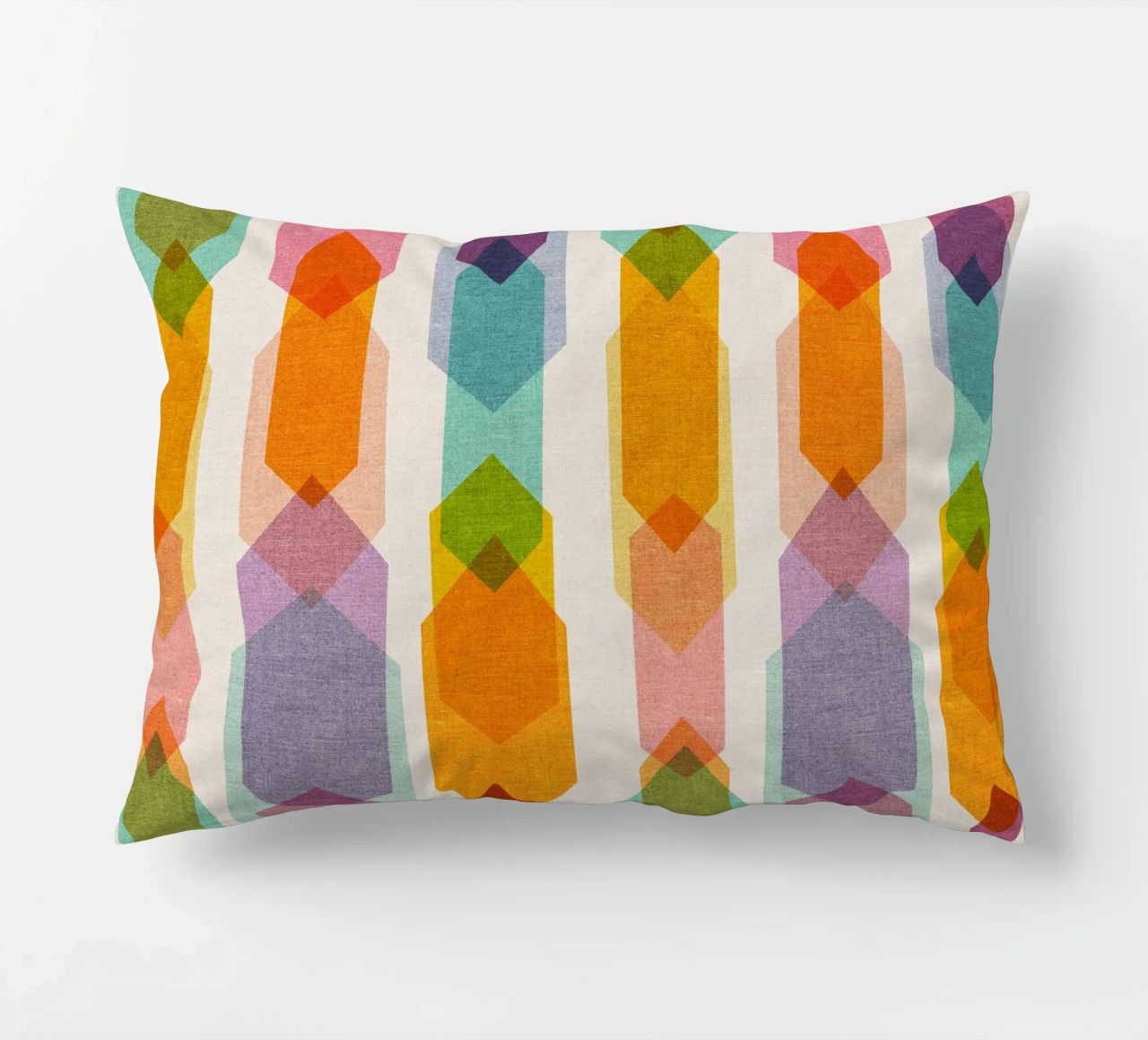 Cecilia Mok - Elements Rainbow Half Drop cuscino da The Artcircle
