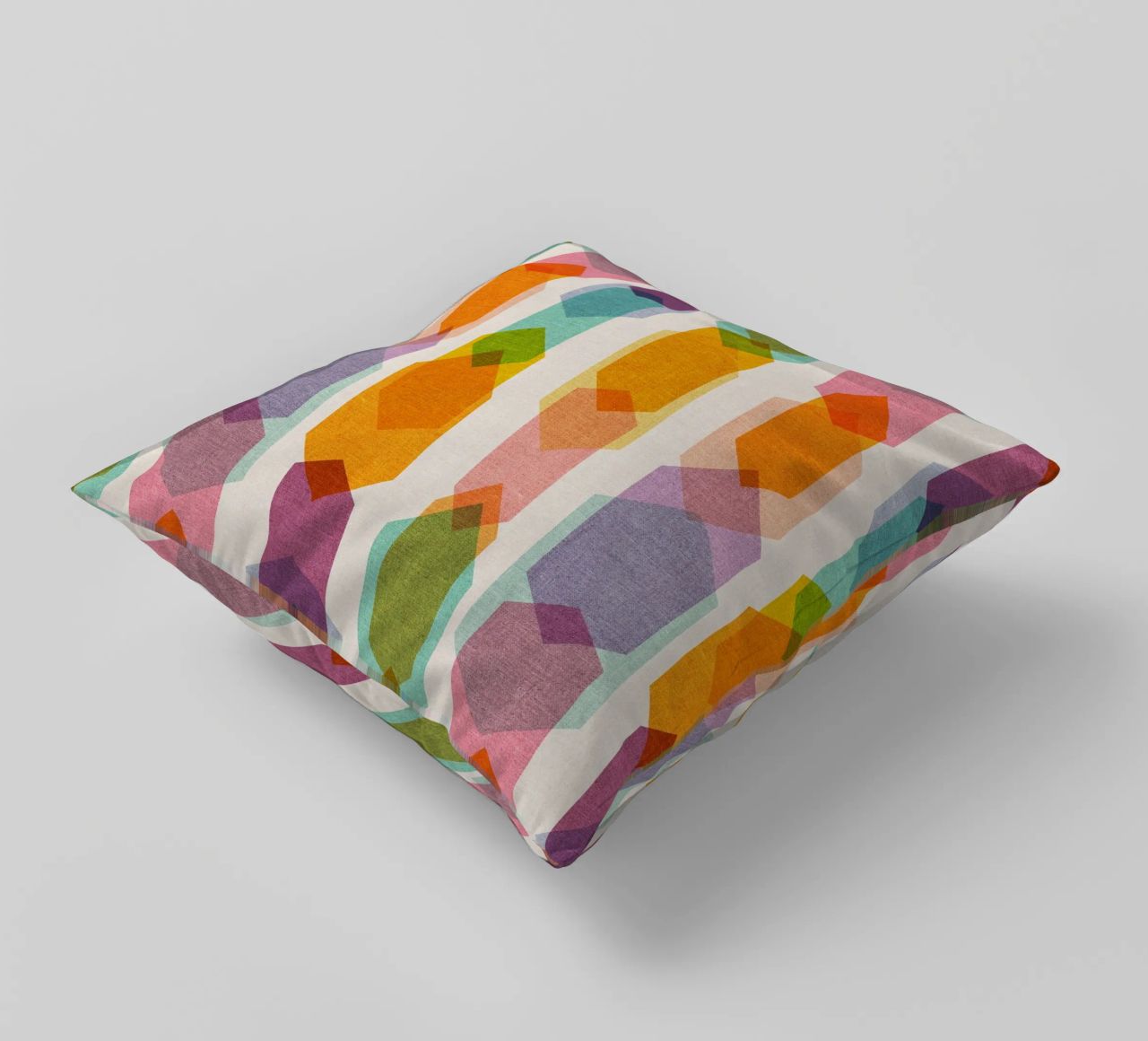 Cecilia Mok - Elements Rainbow Half Drop cuscino da The Artcircle