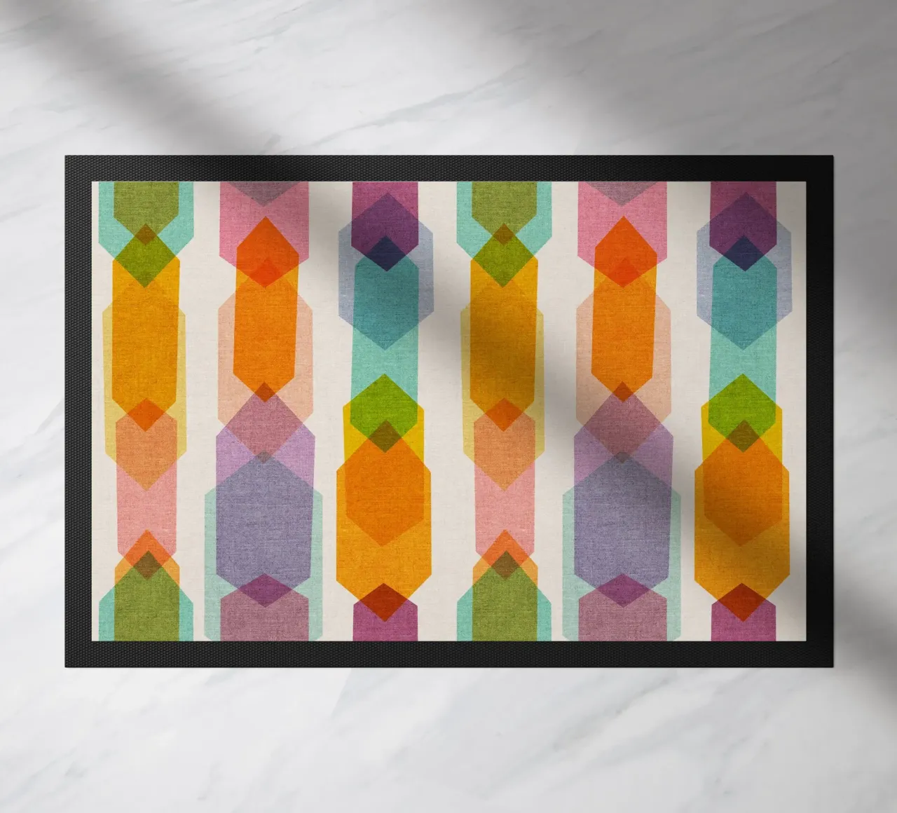 Cecilia Mok - Elements Rainbow Half Drop zerbino da The Artcircle