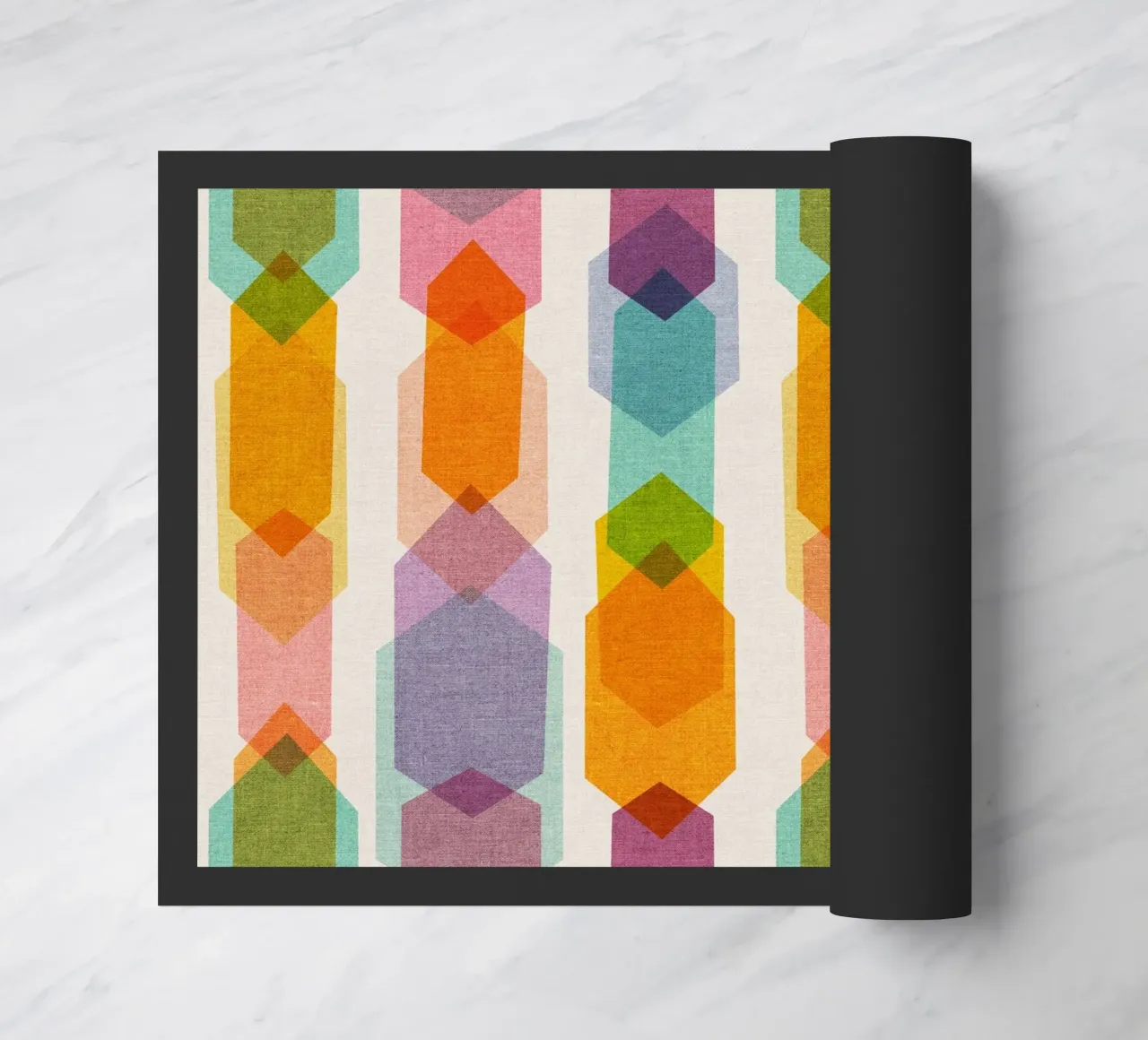 Cecilia Mok - Elements Rainbow Half Drop zerbino da The Artcircle